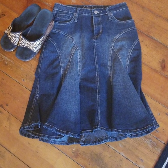 ❤jeans skirt! - Picture 1 of 4